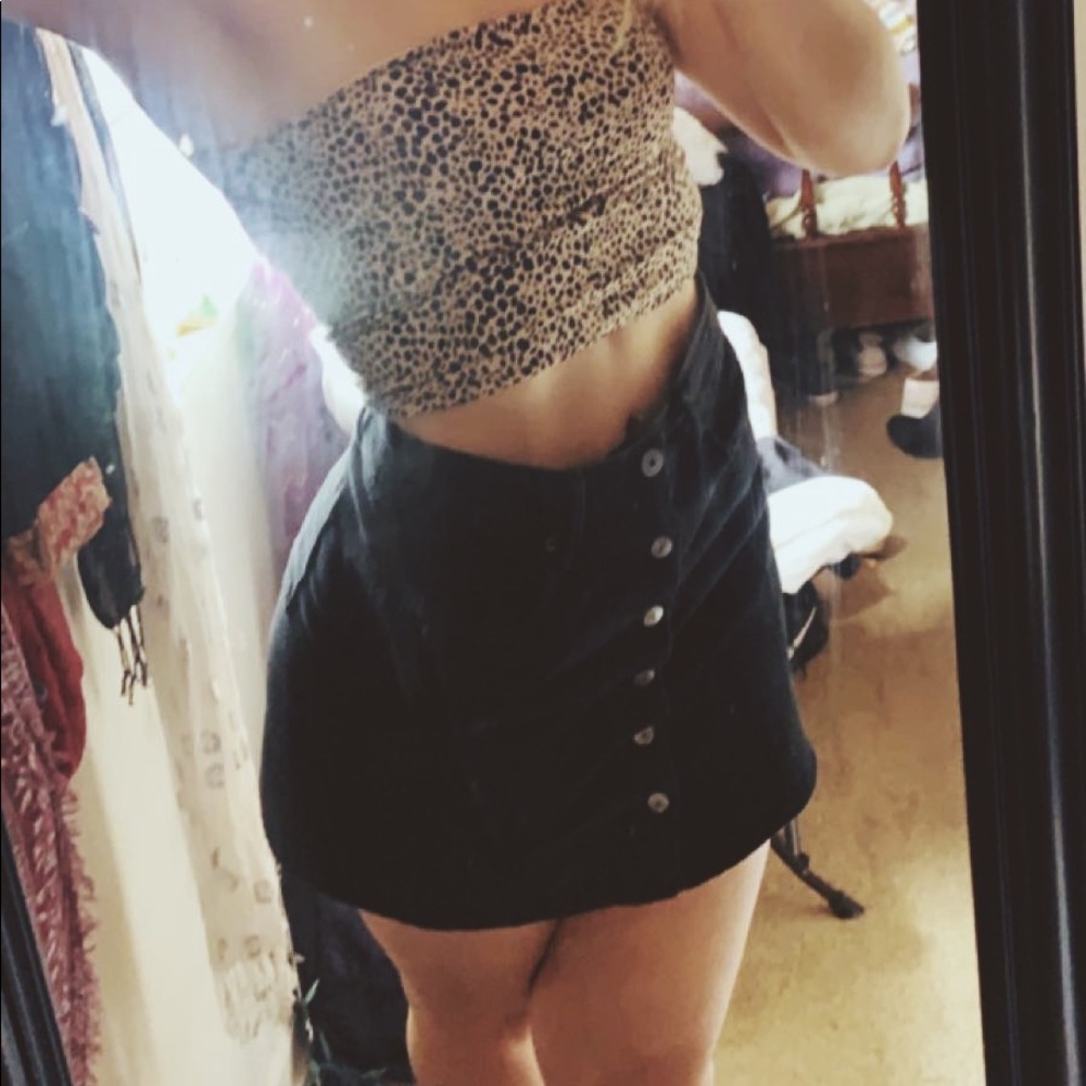 American Eagle jean skirt